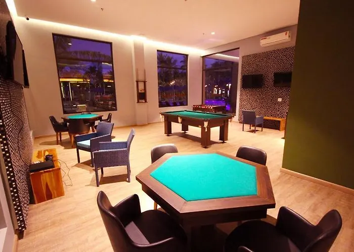 Apartamento Completo Hot Beach Suites